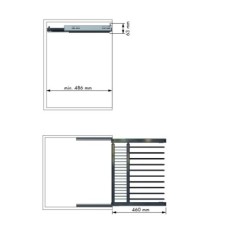 Pantalonero Extraible Gold Plus 2