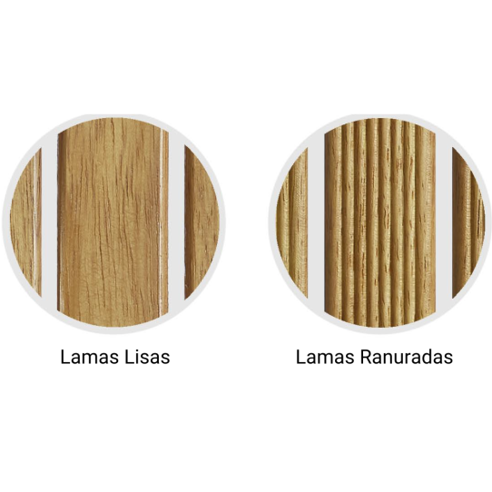 Rollo Tarima Flexible