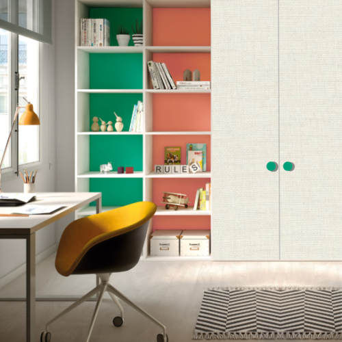 Melamina Textil Lino Esteiro