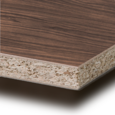 Melamina Nogal Canaletto