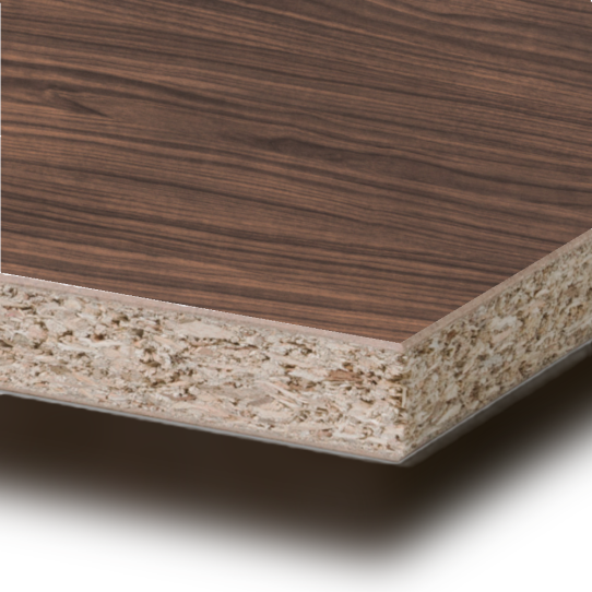 Melamina Nogal Canaletto