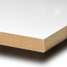 Melamina Luxe Blanco Brillo