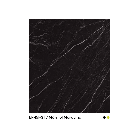 EP Mármol Negro EP-151-ST (366X62X3,8)