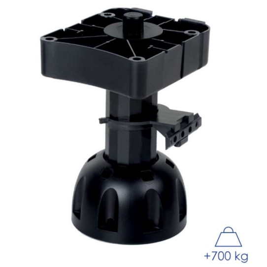 Patas Para Módulos STRONG Negra (4 unidades)