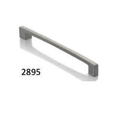 Tirador Rf. 2895 Níquel Satinado (19,5cm)