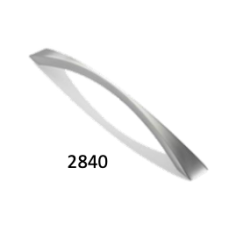 Tirador Rf. 2840 Níquel Satinado (19,5cm)