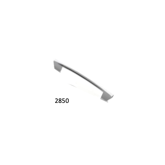 Tirador Rf. 2850 Níquel Satinado (19,5cm)