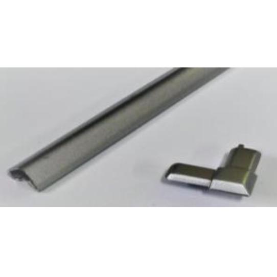 Perfil Para Puerta de Melamina o Posformada 3m