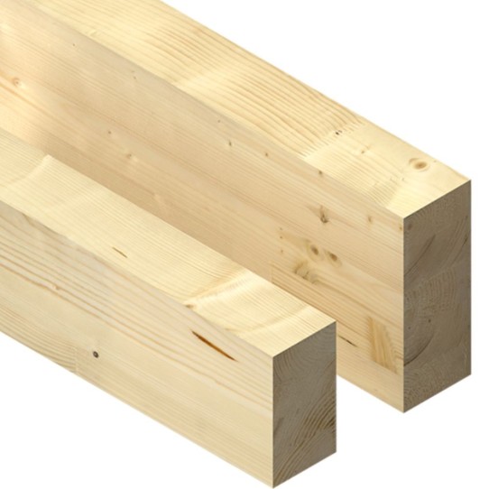 Vigas Laminadas de Abeto Alemán