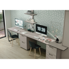 Melamina Mineral Grey Nude 2