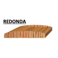 Tapeta Redonda de Haya Vaporizada