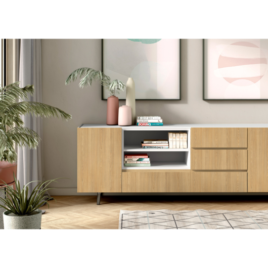 Melamina Blanco Ártico Soft III