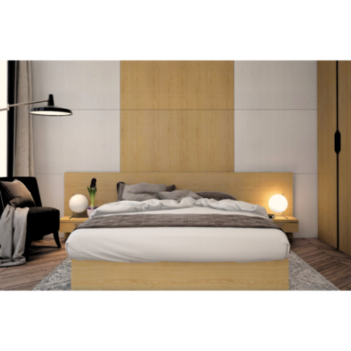 Melamina Roble Listado