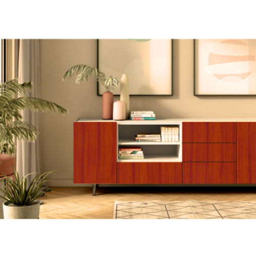 Melamina Sapelly L01