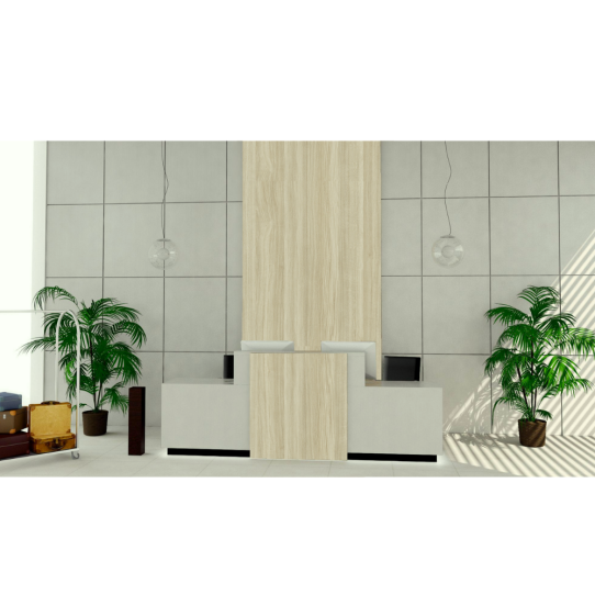 Melamina Roble Scotty