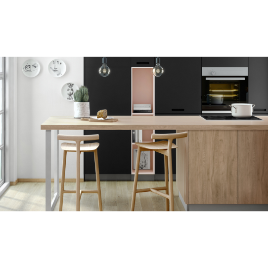 Melamina Negro Supermate