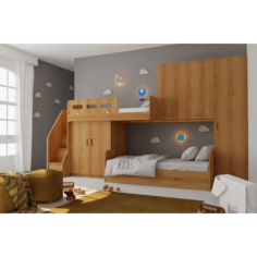 Melamina Cerezo L02 2