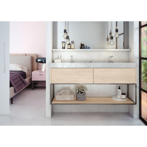 Melamina Hickory Frida