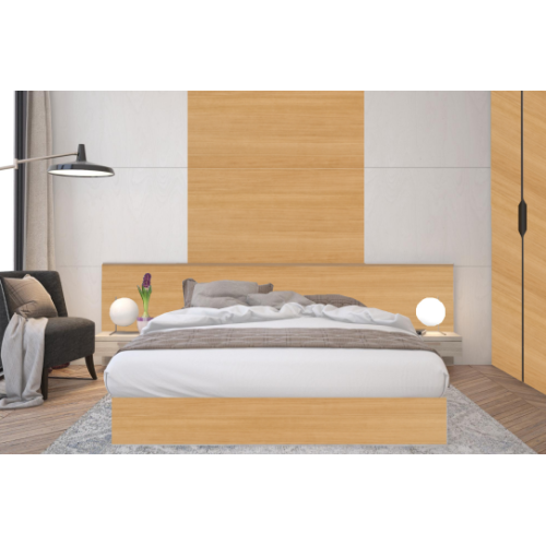 Rechapado MDF Horizontal Roble