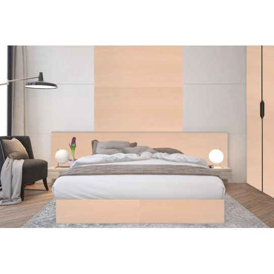 Rechapado MDF Horizontal Haya