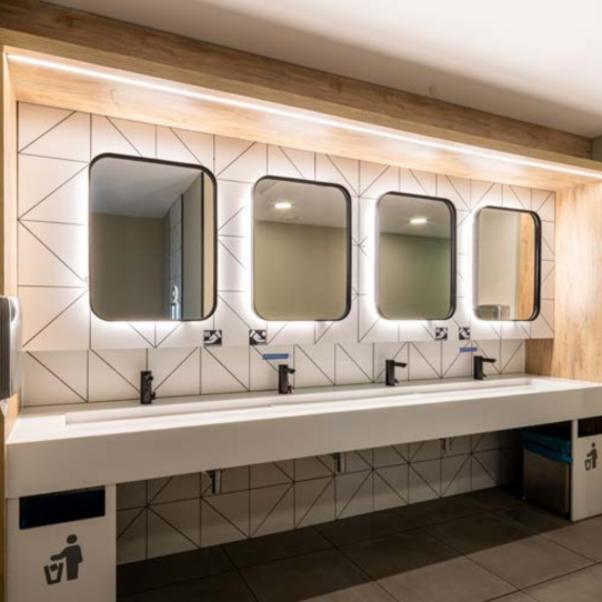 Compacto White SR 209 13 mm