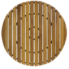 Tarima Para Ducha Redonda