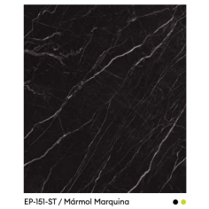 EP Mármol Negro EP-151-ST (366X62X3,8)