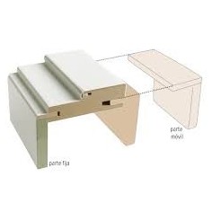 Galce Blanco 28mm con Recalada 2