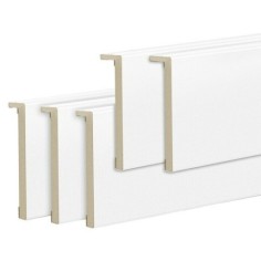 Tapeta Lisa Blanca Extensible DM Hidrófugo