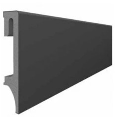 Rodapié Antracita 8x1,5 VOX 2,40m
