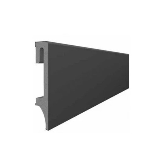 Rodapié Antracita 8x1,5 VOX 2,40m