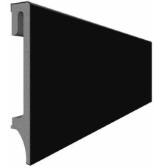 Rodapié Negro 8x1,5 VOX 2,40m