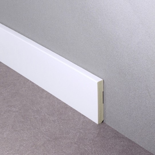 Rodapié Blanco PVC 8,5X1,3, 220m