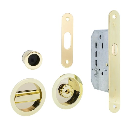 Kit Uñero Redondo Dorado Condena