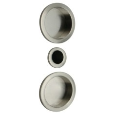 Kit Uñero Redondo Níquel Satinado