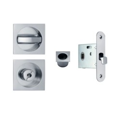 Kit Uñero Cuadrado Níquel Satinado Condena