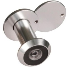 Mirilla Gran Angular 16x35-60, Níquel Satinado Rf. 563