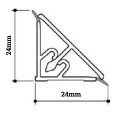 Copete D7 Plata Mate 4m 2