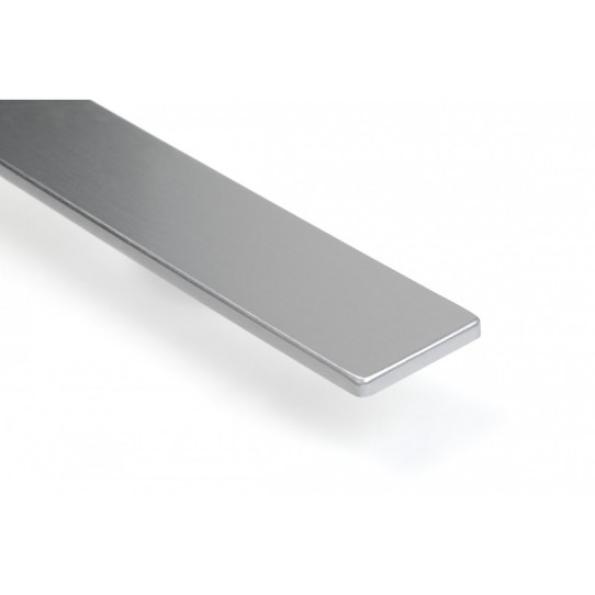 Remate Encimera Plata Mate R3 38mm