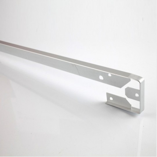 Unión Encimera Plata Mate R3 38mm