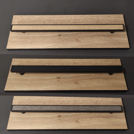 Tirador Imagine negro