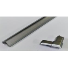 Perfil Para Puerta de Melamina o Posformada 3m