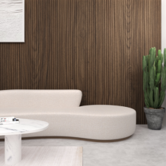 Wall Tec Penta Roble Pardo 2