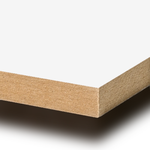 Melamina Blanca Lisa MDF 19 mm