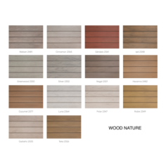 Tarima Tecnológica WOOD NATURE 15CM 2