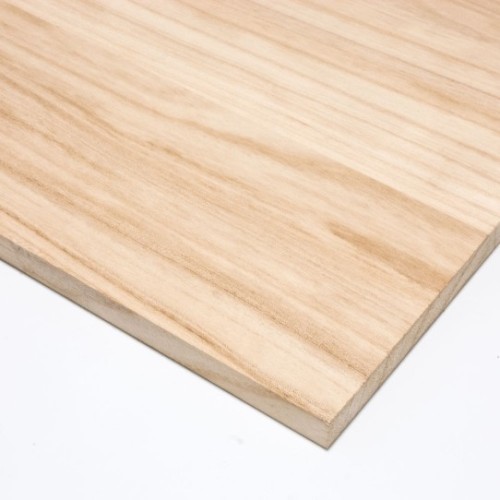 Tablero de Pauwlonia en Crudo