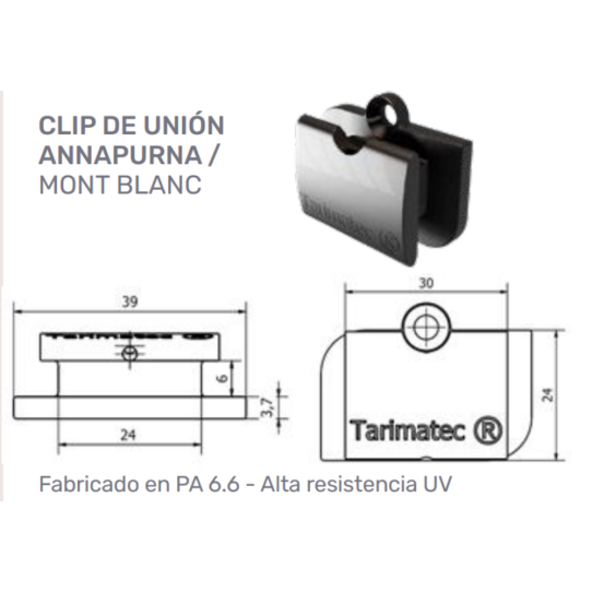 Clip de montaje Montblanc / Annapurna 50