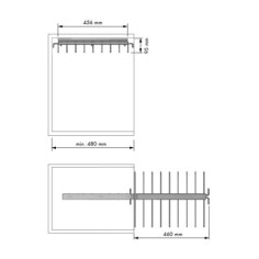 Pantalonero Extraible 2
