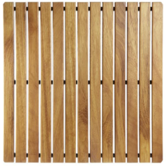 Tarima Para Ducha Cuadrada / Rectangular