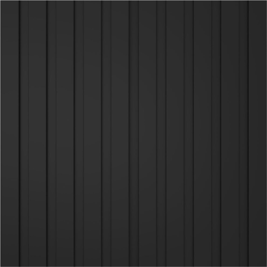 Wall Tec Penta Negro Mate